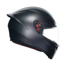 Casco Integral Agv K-1S Solid Negro Mate Ece 2206